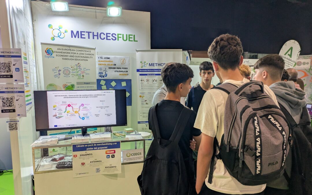 METHCESFUEL participates in the 24th edition of Sevilla Science Fair